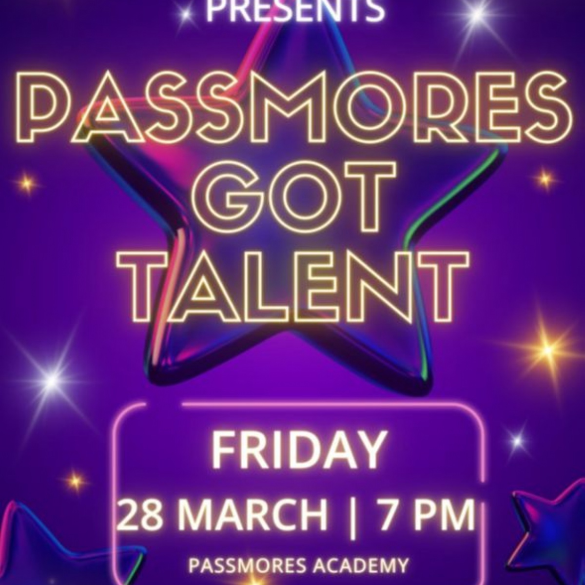 Passmores Academy - Passmores Got Talent